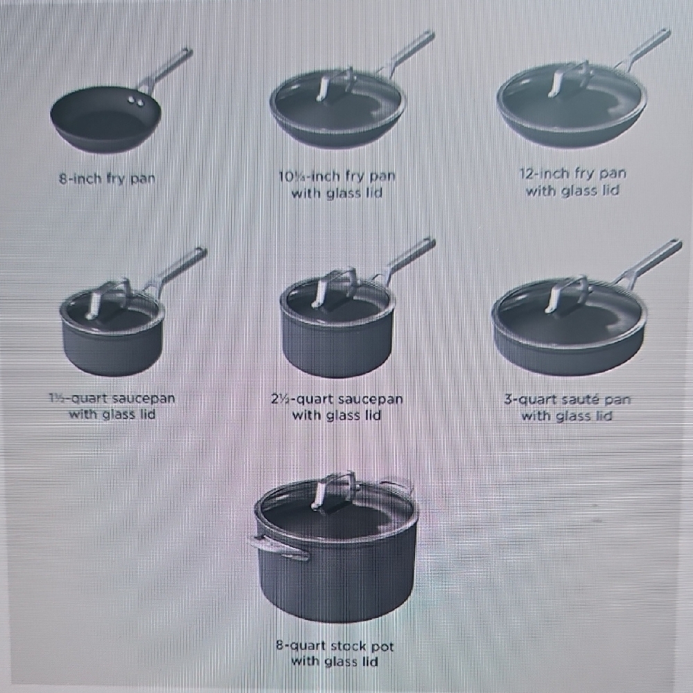 Ninja Black Cookware Set for Your Kitchen